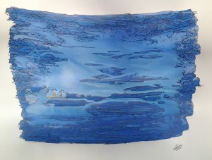 from a different world