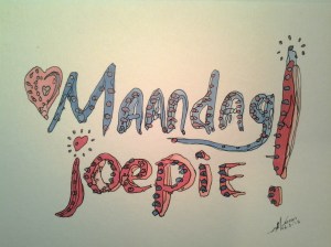 maandag joepie
