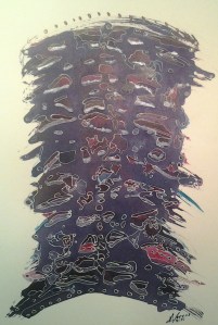 opeenstapeling van feiten en gebeurtenissen