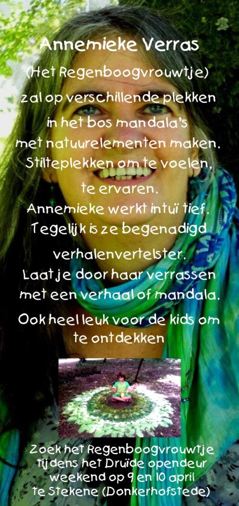 Flyer Druidebos 2016 extern voorzijde