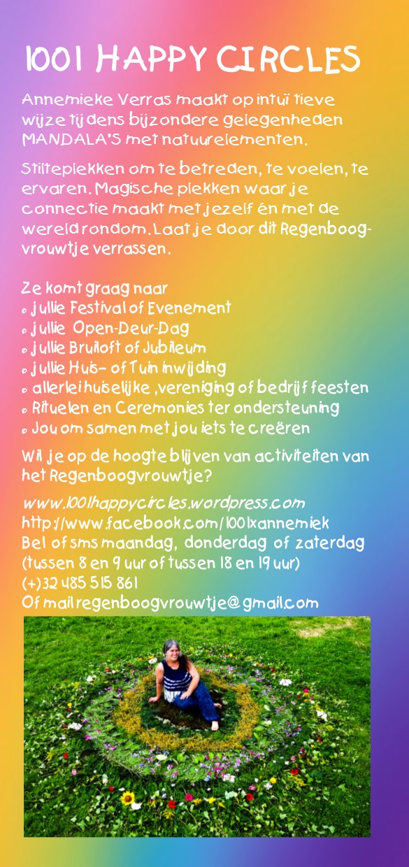 Flyer 1001 happy circles 2017