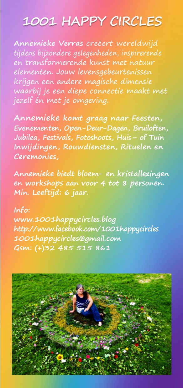Flyer 1001 happy circles juli 2018