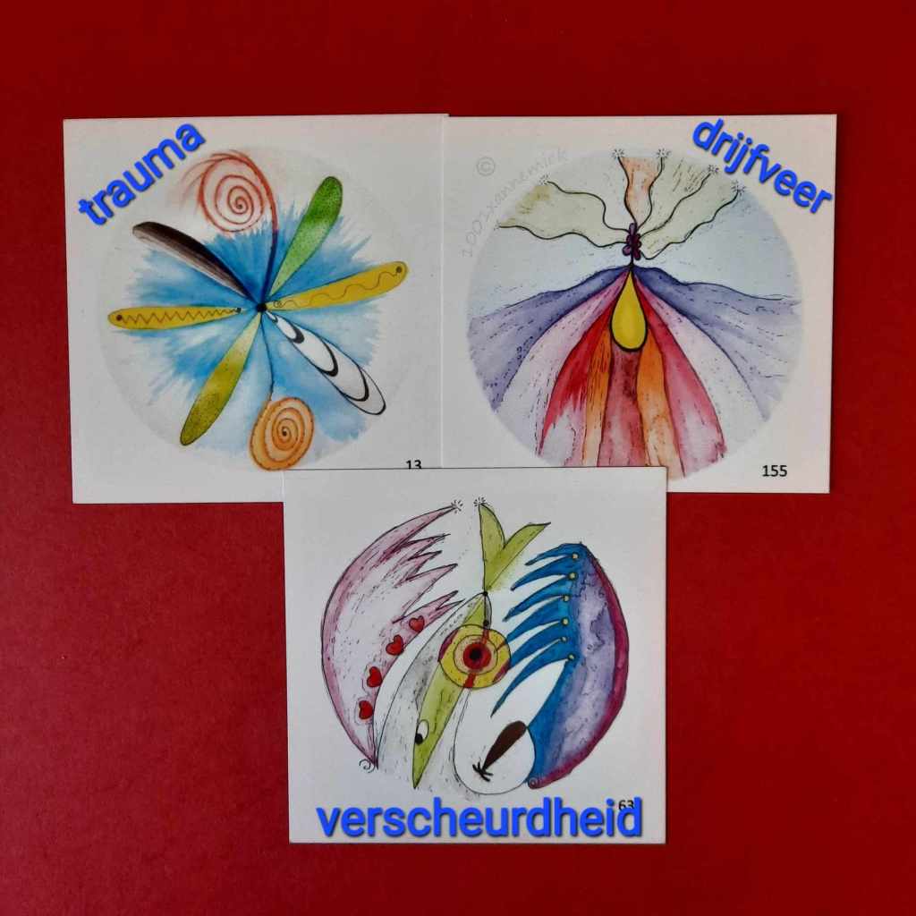 trauma drijfveer verscheurdheid